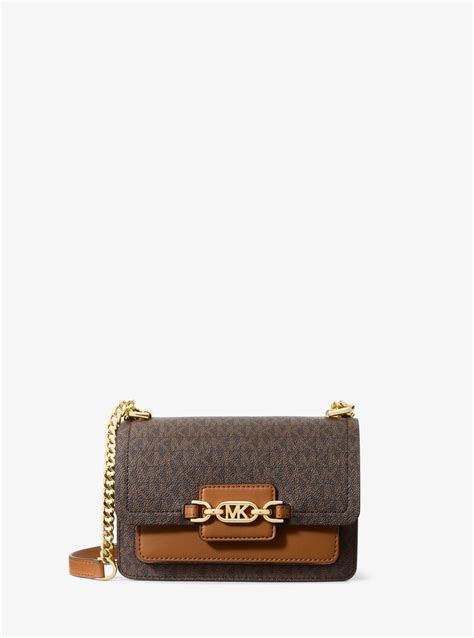 michael michael kors signature heather chain crossbody|Michael Kors Crossbody Bags .